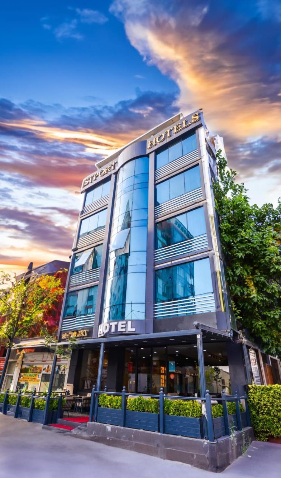 Istport Hotels Arnavutkoy Exterior foto